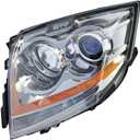 Dorman Driver Side Headlight Assembly Compatible with Select Cadillac Models