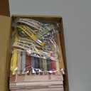 Mooliwe Positive Affirmation Gift Set Gratitude Notebooks with Pens Keychains Small Bags Motivational Party Favors for Adult Women Coworkers Employee Group(12 Set,Groovy)