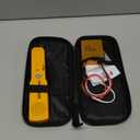 Wire Tracer, Network Electrical Cable Tester Tone Generator and Probe Kit, RJ11 Circuit Tracer Wire Toner Circuit Breaker Finder Line Detector, Networking Fixing Tools Kit