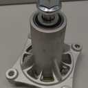 Spindle Assembly Fit for Craftsman HU Ariens Poulan - Mandrel Spindle Fit for 42" 46" 48" 54" Mower Deck, with Thread Bolts and Grease Fitting, Replace 192810 532187292 532187281 567253301 (1)