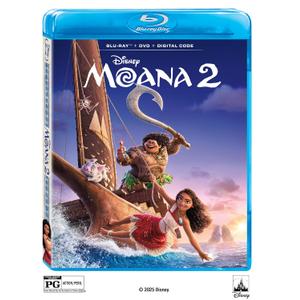 Moana 2 - BD/DVD Combo + Digital