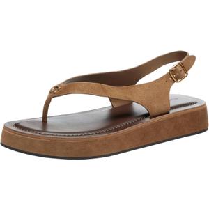 Coach Women's Sculpted C Platform Thong (6)