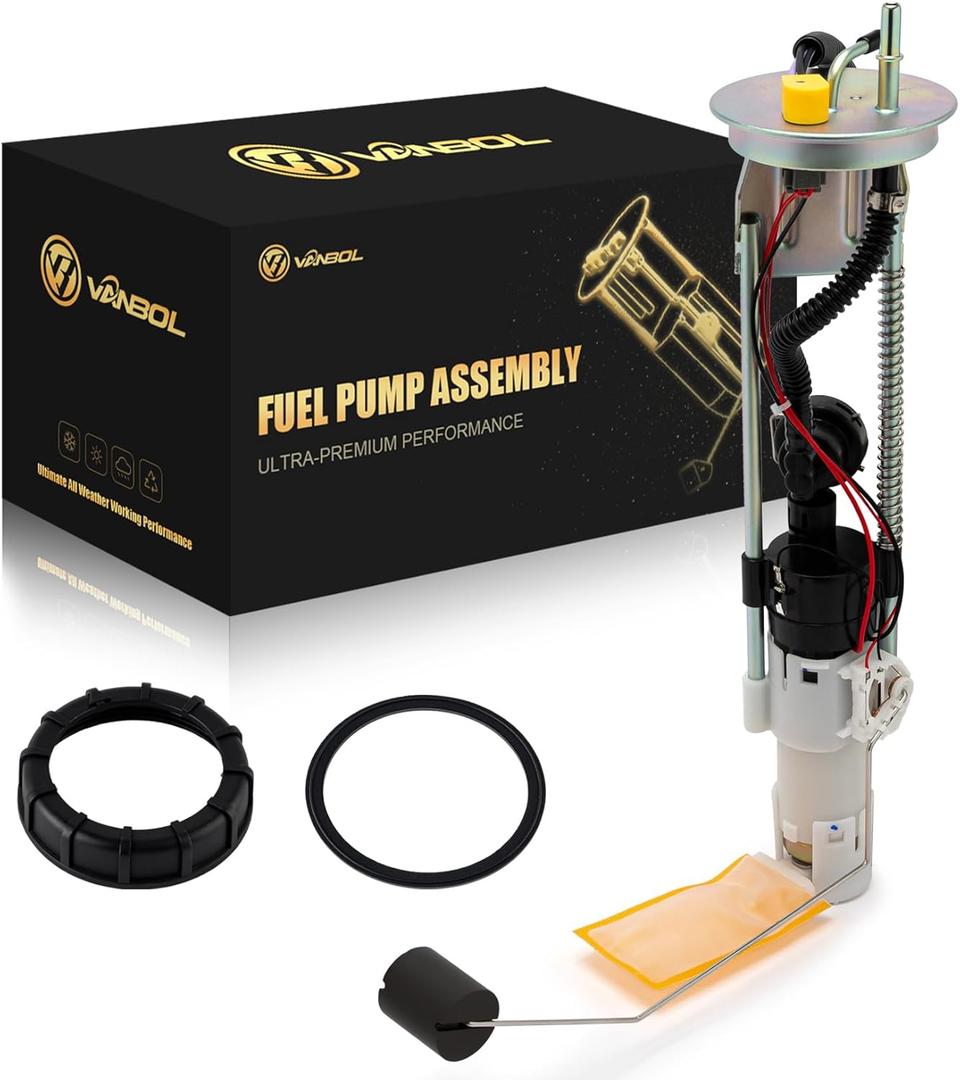 2204306 Fuel Pump Assembly Compatible with 2009-2013 Polaris Ranger 500 EFI CREW Midsize 2008-09 Ranger 700 CREW XP 10 Ranger 800 EFI CREW EFI 4x4 6x6 (Not 6-hole version)