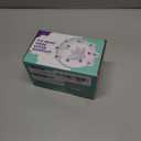 Door Lever Lock (2 Pack)  Prevents Toddlers from Opening Doors  Easy One-Hand Operation for Adults  Durable ABS with 3M Adhesive Backing  No Tools Needed for Install (White)