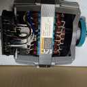 279827 W10396029 Dryer Drive Motor with Pulley Replacement for Whirlpool Amana Maytag Kitchenaid Kenmore 110 Series, Fits WED4815EW1/0, NED4655EW1/0, MEDC215EW1/0, MEDX655DW1/0, LER3624EQ1/0.