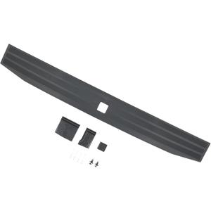 Compatible for Ford F-150 2021 2022 2023 Flexible Flex Step Center Tailgate Cap Mad Trim Molding with Release Button ML3Z-9940602-A (2021-2023 F-150)
