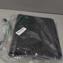 COAZEX 4 Pocket Top loader Binder for 160 3" x 4" Toploaders, Side Loading Trading Card Folder, Waterproof PU Leather, Ringless, Double-Sided Pockets for MTG, TCG, Sports Cards, Black