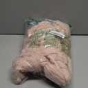 Waligoy Blush Pink Cheesecloth Table Runner 2 Pack 35" Boho Gauze Table Runner 120 inches Long Runner Rustic Sheer Fabric Bulk for Baby Shower Wedding Bridal Birthday Party Table Decorations