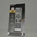 GE 4-Device Universal Remote Control, Designer Series, Brushed Nickel/Silver, 33709