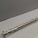 Ivilon Tension Curtain Rod - Spring Tension Rod for Windows or Shower, 54 to 90 Inch. Warm Gold