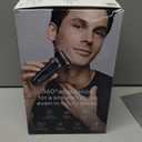 Braun Electric Shaver for Men, Series 7 7171cc, Wet & Dry Shave, Turbo & Gentle Shaving Modes, Waterproof Foil Shaver with Precision Trimmer, Space Grey, Holiday Gifts for Men