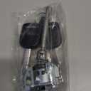 72185-TR0-A01 Left Driver Side Door Lock Cylinder with 2 Keys Set Compatible with Honda Civic 2012-2015 72185TR0A01
