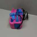 Balloon Pump Electric,110V 600W Balloon Blower Inflator Dual Nozzle Air Pump Balloons Inflator for Decoration, Party, Sport,Gifts:2 Balloon Tying Tools (Rose Red)