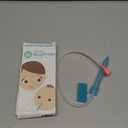 Frida Baby NoseFrida SnotSucker for Baby, Nasal Aspirator for Baby, Nose Sucker Baby Nasal Aspirator & 4 Hygiene Filters to Help Baby Breathe Easy