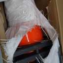 BATTIFE 28 Inch Traffic Cones with Black Weighted Base, PVC Orange Safety Cones for Traffic Control, Construction Events, Driveways, and Parking Lots (6 Pack)