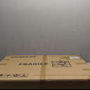 NICESTi Large Vanity Mirror with Lights 31.6'' x 24'', Lighted Makeup Mirror with Dimmable 3 Modes for Dressing Room & Bedroom, Touch Screen Control, Aluminum Frame Silver