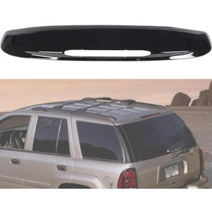 dreamdragon Rear Upper Tailgate Molding Compatible with 2002-2009 Chevy Trailblazer 19150496 GM1904106