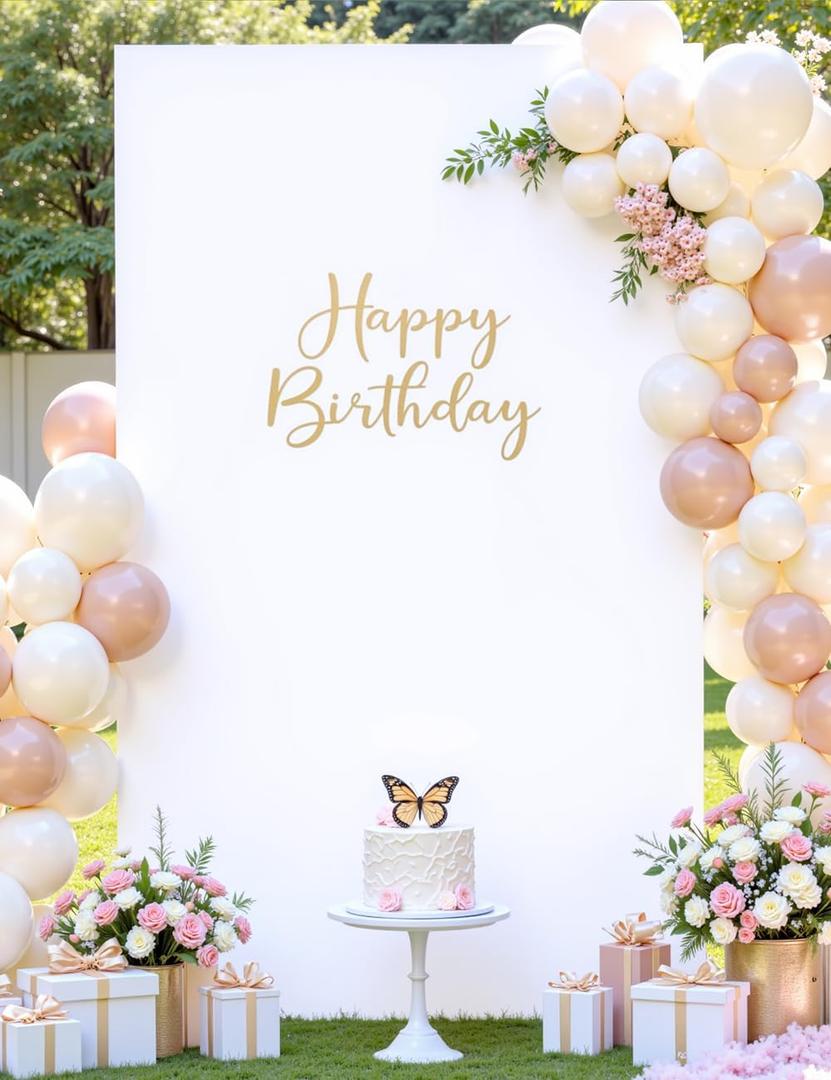 Square Arch Backdrop Cover, 6.6FT x 4FT White Stretchy Spandex Fitted Square Arch Stand Cover for Birthday Party Wedding Ceremony Banquet Photo Decoration