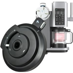 Outer Bowl Lid for Ninja Ice Cream Maker Accessories,Creami Lid Replacement, Reusable Creami Replacement Parts (Outer Bowl Lid, for Ninja NC701/NC700)