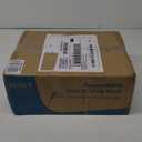 SUNLY Large Dish Drying Rack, Expandable Dish Racks for Kitchen Counter, Space Saving 304 Stainless Steel Drying Rack Kitchen, Extra Large Drainer with Multifunctional Flip Up Pegs, Gray