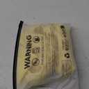 SHENHE Women's Two Piece Bikini Set Tie Back Textured Cheeky Halter Swimsuits Swimwear (Large, Yellow)