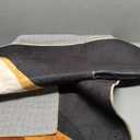 Brown Abstract Area Rug Black Tan Washable 3x5 Rugs for Living Room Bedroom Earth Tone Non-Slip Soft Floor Large Carpet for Office Entryway Bathroom