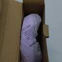 FrSara Neck Fan, Portable Personal Fan Strong Wind, 5200mAh, Air Volume,360 Cooling, No Hair Twisting, Air Volume On 2 Sides, Non-Slip, Quick Charge, Long Use Time, Gift for Women, Men, Birthday (Crystal Purple)