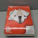 fun shack Sheep Costume for Kids, Lamb Costume for Kids, Girls Nativity Costumes, Girls Christmas Costumes (X-Large, White)