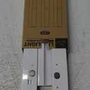 Brilliant Evolution Wireless LED Stair Lights with Motion Sensor - 3-Pack Battery Operated Night Light for Indoor Stairs, Hallways, and Closets - Stick On Motion Lights - 3000K Warm White - 7x2-Inch