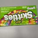 SKITTLES Sours Individually Wrapped Full Size Chewy Candy Packs, 24 Ct Bulk Box
