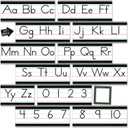 Teacher Created Resources Modern Farmhouse Alphabet Line Bulletin Board (TCR8338)