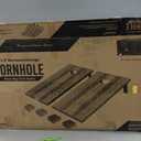 GoSports Portable Cornhole Sets, 8 Styles Choose 4 x 2 ft or 3 x 2 ft - Boards Include 8 Bean Bags, Travel Case, and Game Rules