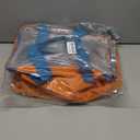 4 Packs Magnetic Tiles Storage Bags,Magnetic Tiles Storage Bin,Toy Organizer Case with Mesh Pocket and Tag Pocket for Magnet Building Tiles,Board Game,Puzzle and Lego Bricks (4PCS(1 large+3 small))