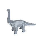 Strictly Briks - Brontosaurus Classic Briks Dinosaur Building Set - 467 Piece Toy - 100% Compatible with All Major Building Brick Brands