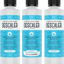 IMPRESA 3 Pack / 6 Uses Coffee Machine Descaler for Keurig and Virtually All Single Use Coffee and Espresso Machines - Made in the USA