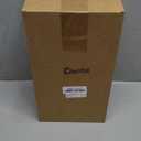 Tosnail 12-Inch 3 Layers Plastic Craft Organizer Box Storage Container First Aid Carrying Case for Sewing, Painting, Arts - Clear