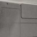 Drying Matt Kitchen Counter, Large Stone Drying Mat for Kitchen Counter | Sink Caddy | Dark Gray 24"16", 100% Natural Diatomaceous Earth Stone Dish Drying Mat, Quick Drying, Non-Toxic, BPA-Free