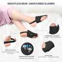 2 x Bunion Corrector for Women & Men, Big Toe, Beige, 2PCS | Hallux Valgus Corrector,Stitched Gel Pad,Ultra-Slim Instant Bunion Relief & Hammer Toe Straightener,Flexible Night Support