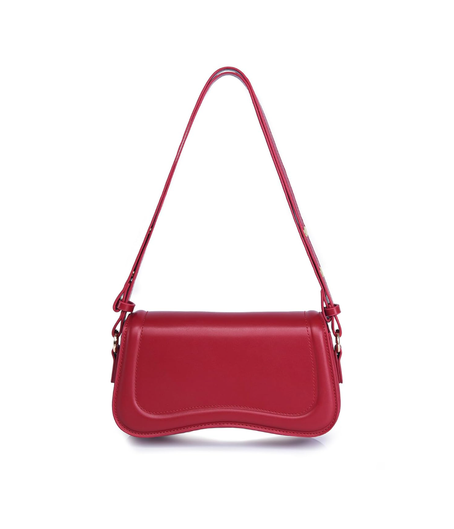 PU Leather Tote Bag for Women with 2 Removable Straps and Zipper Closure