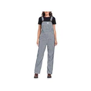 Hisea veralls Wide Leg Sleeveless Zipper Loose Jean Pants Jumpsuits with Pockets Size Large