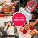 Tiesta Tea - Chai Love, Loose Leaf, Spiced Chai Black Tea, Premium Blend, High Caffeinated, Make Hot or Iced & Brews Up to 50 Cups, 4 Ounce Refillable Tin