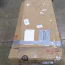 GameGem 6 Step Ladder, Aluminum Folding Step Stool with Anti-Slip Sturdy and Wide Pedal, Portable Lightweight Step Ladder with Handgrip for Indoor Outdoor Use, 330 lbs Capacity, Black Woodgrain