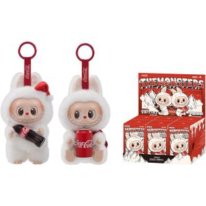 POP MART The Monsters COCA-COLA Series-Vinyl Face Blind Box, 6PCs Blind Box Figures, Random Design Action Figures Collectible Toys Home Decorations, Holiday Birthday Gifts, Whole Set