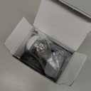 BEAUTURAL Fabric Shaver and Lint Remover, Sweater Defuzzer with 2-Speeds, 2 Replaceable Stainless Steel Blades, Battery Operated, Remove Clothes Fuzz, Lint Balls, Pills, Bobbles Gray