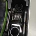 GPS Wireless Dog Fence System: Electric Fence for Dog with 4-Zone Progressive Correction & 3 Modes, 55-6000ft Adjustable Range, Waterproof Rechargeable GPS Dog Collar for Medium Large Dogs Outdoor Use (Black)