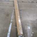 Metty Metal Handrails for Outdoor Steps Suitable for 1 to 5 Steps- Wrought Iron Stair Railing- Step Steady with 5 Feet Handrailing- Safe Indoor Home Banisters (White with Balusters)