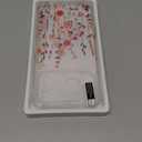 GVIEWIN for iPhone 17 Pro Max Case with Screen Protector, Upgraded [Full Camera Protection][Non Yellowing]Floral Slim Shockproof Clear Women Phone Cover for iPhone 17 Pro Max 6.9"(Floratopia/Colorful)