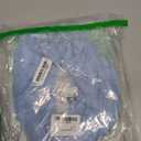 Bathroom Soft Thicker Warmer Stretchable Washable Cloth Toilet Seat Cover Pads 3PCS (3color)