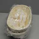 Banneton Bread Proofing Basket, 2 Pack 10 Inch Oval Sourdough Proofing Basket, Sourdough Bread Baking Supplies for Making Baking Fermentation Food Storage Tools