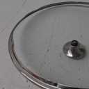 Le Creuset Signature Glass Lid with Stainless Steel Knob, 12"